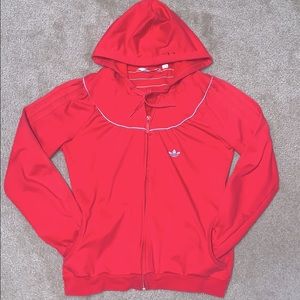 ADIDAS SPORT JACKET GOOD CONDITION SIZE M